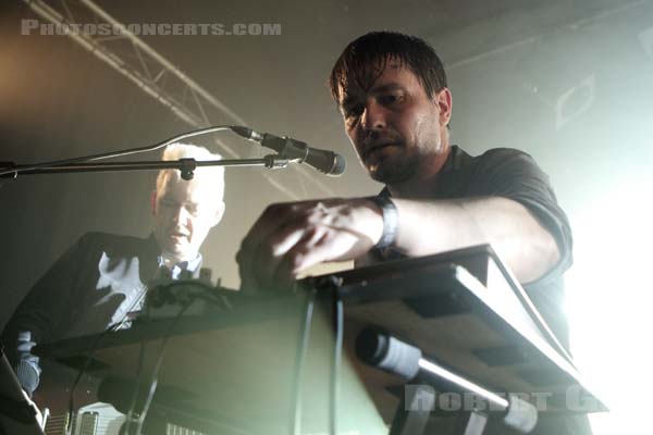 TEAM GHOST - 2017-02-28 - PARIS - Point Ephemere - Benoit de Villeneuve - Nicolas Fromageau